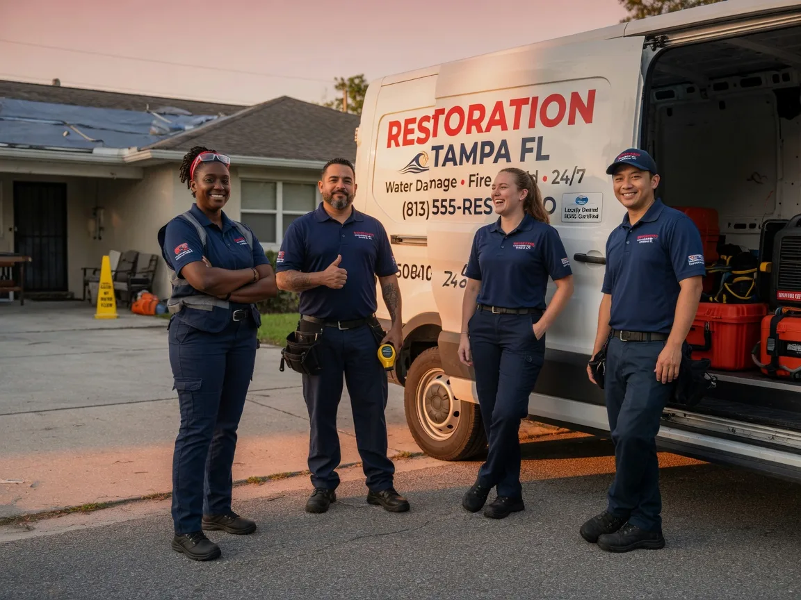 Water Damage Restoration company in Coker, AL