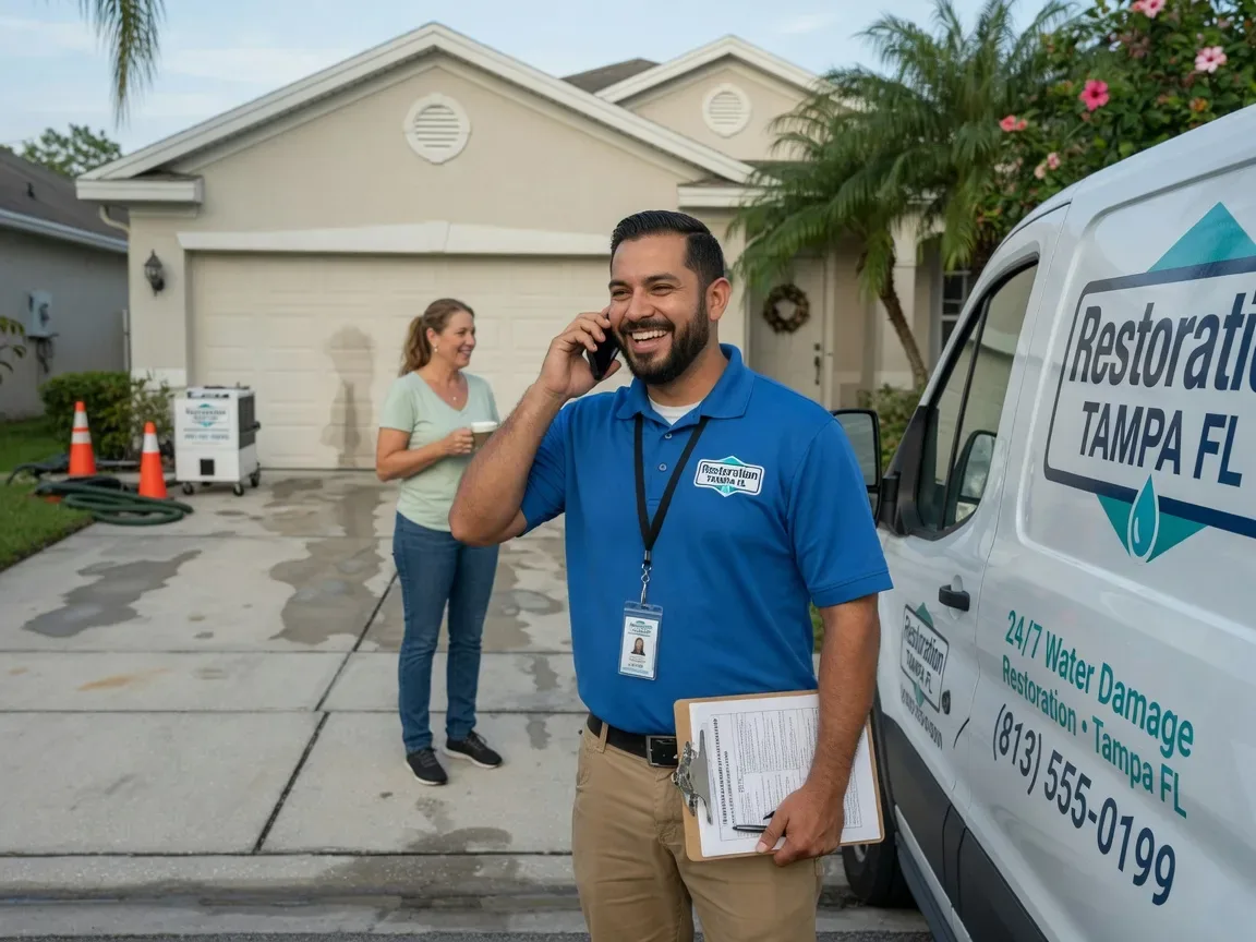 Water Damage Restoration Coker, AL FAQs